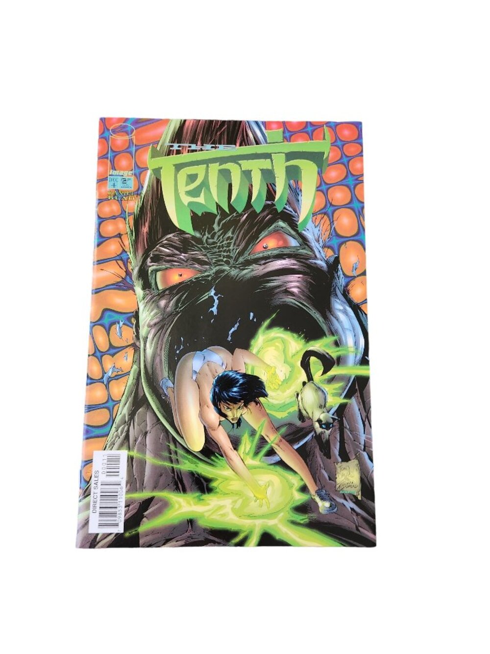 Image The Tenth #4 1997 Comic Book Collector Bagged Boarded